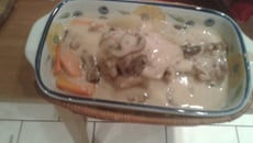 Blanquette de dinde classique