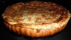 Tarte au maroilles maison