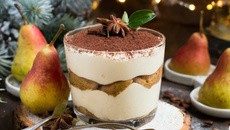 Tiramisu à la poire
