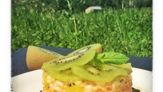 Risotto aux kiwis