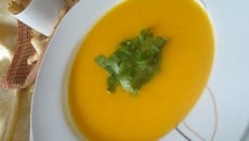 Velouté de carottes maison