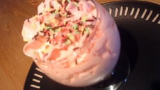 Mousse aux fraises facile