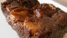 Fondant au chocolat & banane