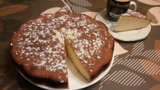 Gâteau aux amandes façon Visitandine