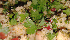 Taboulé aux épices variées