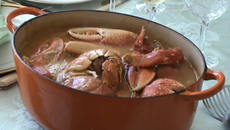 Homard à l'américaine (ou à l'armoricaine)