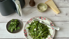 Haricots verts au Air Fryer