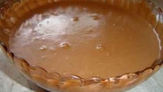 Mousse au chocolat 'tante jeanne'