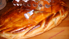 Galette traditionnelle et régréssive: noisette et nutella