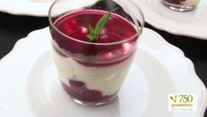 Tiramisu aux fruits rouges relevé au marsala