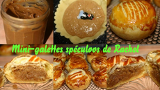 Mini galette spéculoos