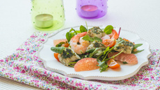 Salade printanière de Grillade aux Herbes