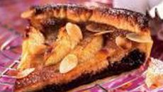 Tarte chocolat poires