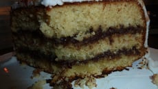 Moelleux à la noix de coco râpée