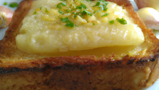 Croque à l'ail