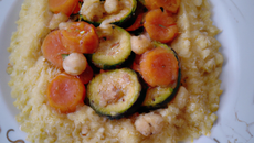 Couscous aux légumes économique