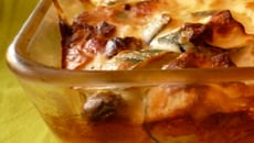 Gratin de courgettes à l'italienne très facile