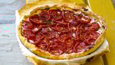 Tarte au thon et aux tomates simple