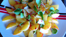Salade de pommes de terre à la Thaï