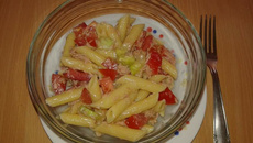 Salades de pâtes froides à la mayonnaise