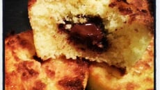 Moelleux coco et son cœur au chocolat noir sans lactose