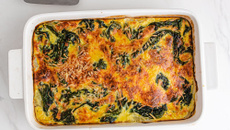 Gratin de blettes au thermomix