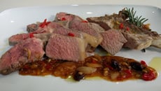 Côtes de veau vapeur