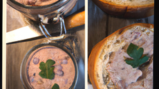 Rillettes de lapin à la normande