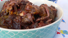 Civet de canard à la réunionaise