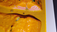 Saumon des dieux vanille curry