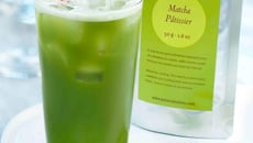 Le matcha frappé