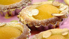 Tarte abricots amandes