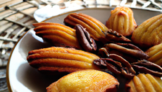 Apéro Kipu / Madeleines aux noix & munster