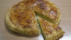 Galette des rois à la crème frangipane