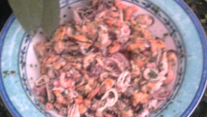 Salade de fruits de mer