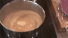 Crème pâtissière au Carambar