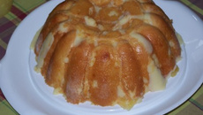 Charlotte à l'ananas avec Maïzena