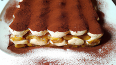 Tiramisu au petit brun