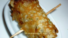 Rava dosa - plat indien