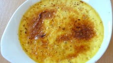 Crème brulée à la vanille