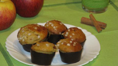 Muffins pommes cannelle deluxe de lili