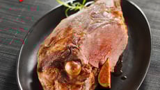 Gigot d'agneau au miel