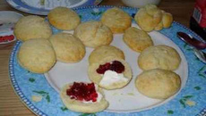 Scones à la crème fraîche