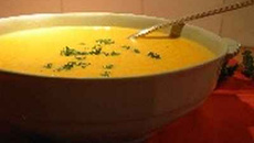 Soupe au potiron facile et rapide