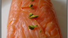 Terrine fraicheur au saumon