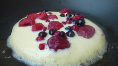 Pancakes sans lactose !
