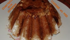 Charlotte aux pommes du jardin