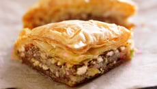 Baklavas amandes et pâte Filo