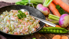 Macédoine de légumes