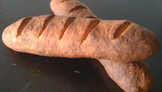 Baguettes poivron-parmesan